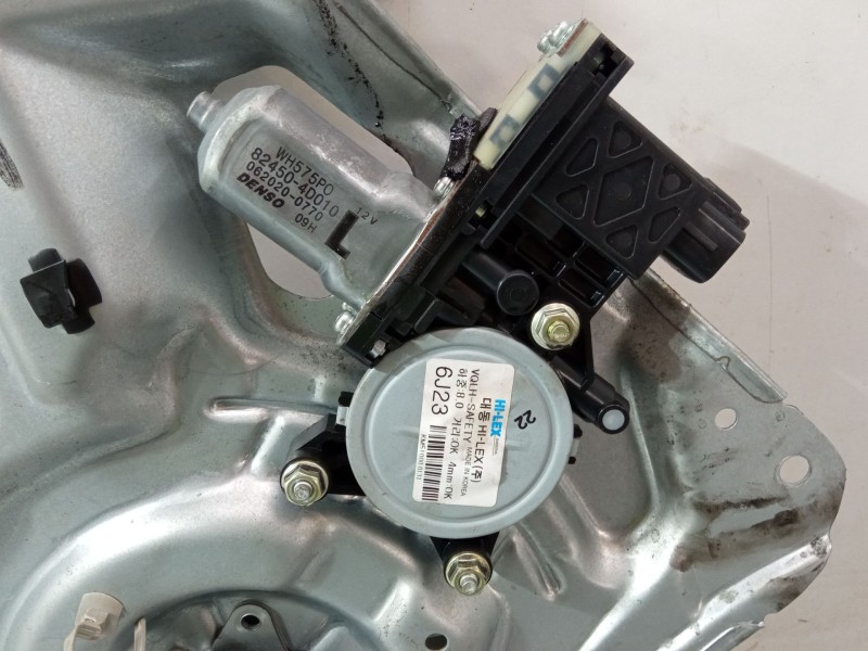Recambio de elevalunas electrico delantero izquierdo para kia carnival / grand carnival iii (vq) 2.9 crdi referencia OEM IAM 824