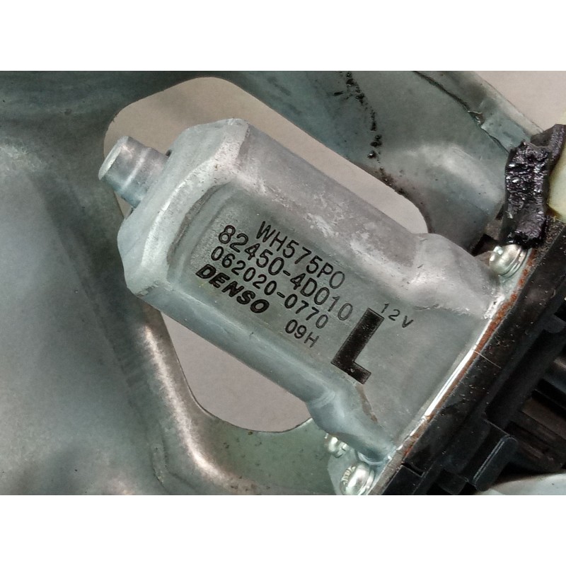 Recambio de elevalunas electrico delantero izquierdo para kia carnival / grand carnival iii (vq) 2.9 crdi referencia OEM IAM 824