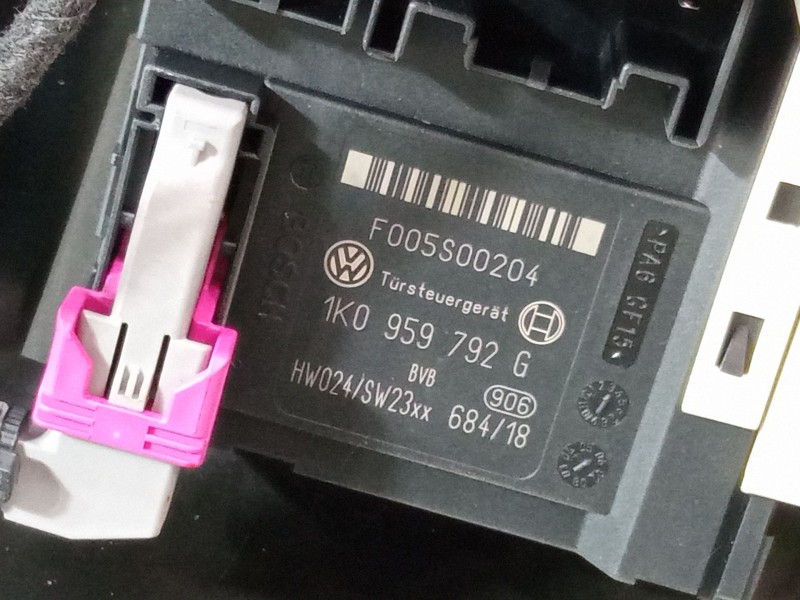 Recambio de elevalunas electrico delantero derecho para volkswagen passat b6 (3c2) 2.0 tdi 16v referencia OEM IAM   