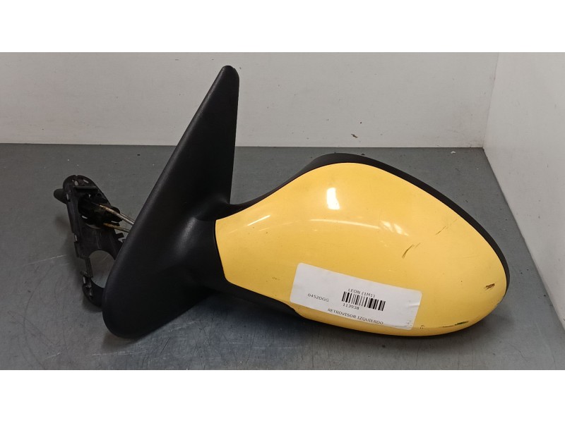 Recambio de retrovisor izquierdo para seat leon (1m1) 1.9 tdi referencia OEM IAM 1m0857933a  