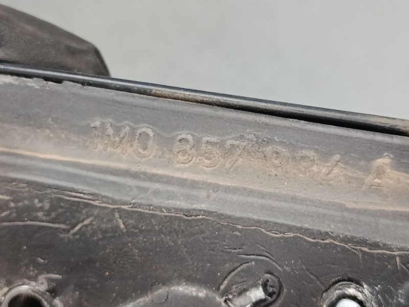 Recambio de retrovisor derecho para seat leon (1m1) 1.9 tdi referencia OEM IAM 1M0857934A  
