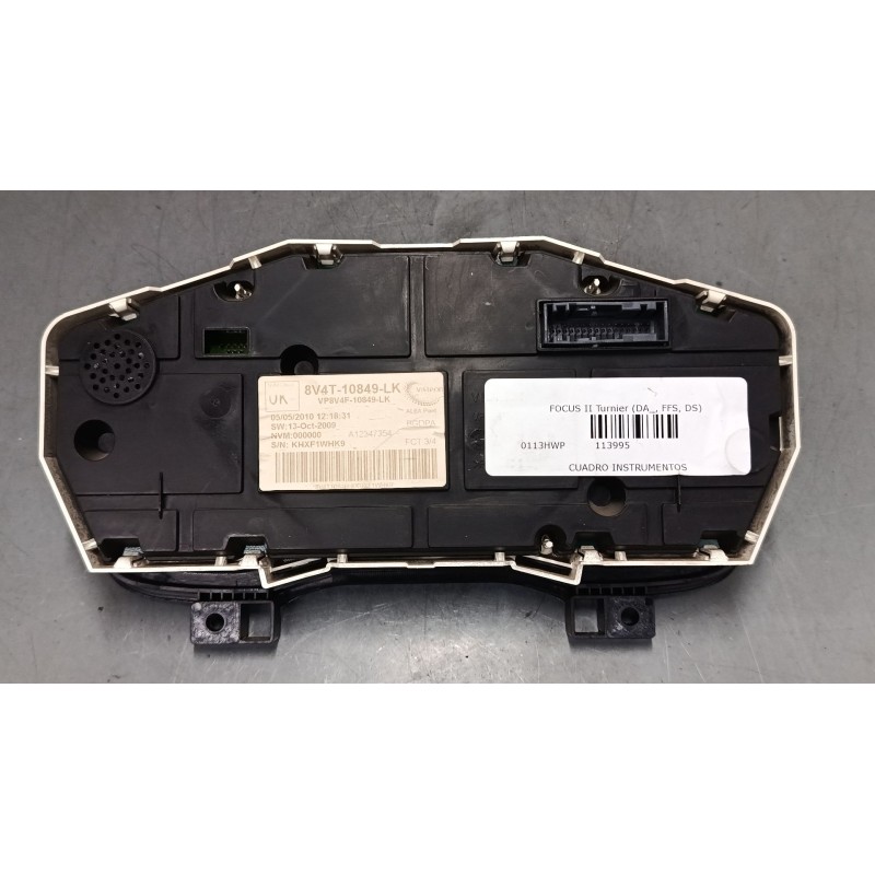 Recambio de cuadro instrumentos para ford focus ii turnier (da_, ffs, ds) 1.6 tdci referencia OEM IAM 8V4T10849LK  