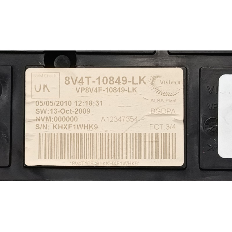 Recambio de cuadro instrumentos para ford focus ii turnier (da_, ffs, ds) 1.6 tdci referencia OEM IAM 8V4T10849LK  
