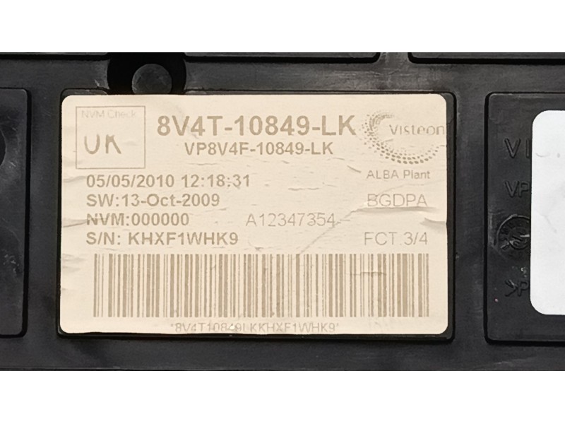 Recambio de cuadro instrumentos para ford focus ii turnier (da_, ffs, ds) 1.6 tdci referencia OEM IAM 8V4T10849LK  