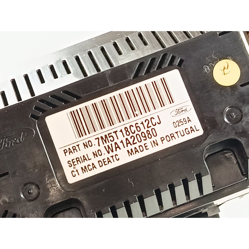 Recambio de mando climatizador para ford focus ii turnier (da_, ffs, ds) 1.6 tdci referencia OEM IAM 7M5T18C612CJ  