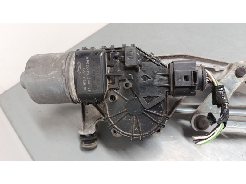 Recambio de motor limpia delantero para ford focus ii turnier (da_, ffs, ds) 1.6 tdci referencia OEM IAM 4M5117504AD 3397021366 