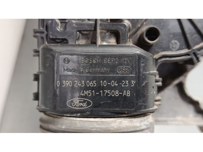 Recambio de motor limpia delantero para ford focus ii turnier (da_, ffs, ds) 1.6 tdci referencia OEM IAM 4M5117504AD 3397021366 