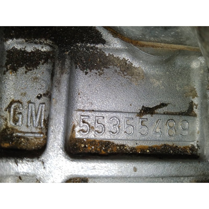 Recambio de caja de cambios manual 5 velocidades para opel astra h (a04) 1.4 (l48) referencia OEM IAM 55355489  