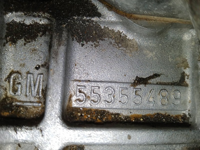 Recambio de caja de cambios manual 5 velocidades para opel astra h (a04) 1.4 (l48) referencia OEM IAM 55355489  