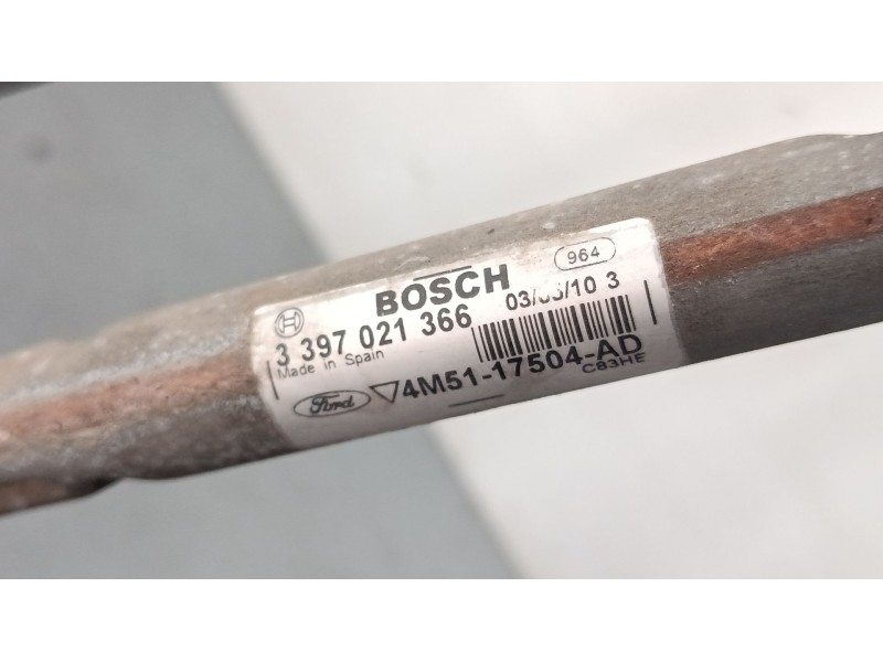 Recambio de motor limpia delantero para ford focus ii turnier (da_, ffs, ds) 1.6 tdci referencia OEM IAM 4M5117504AD 3397021366 
