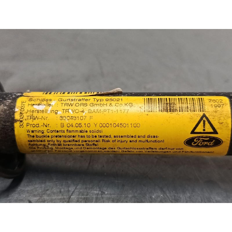 Recambio de anclaje cinturon delantero derecho para ford focus ii turnier (da_, ffs, ds) 1.6 tdci referencia OEM IAM 4M51A61208C