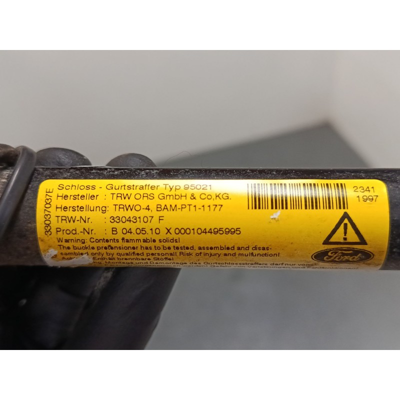 Recambio de anclaje cinturon delantero izquierdo para ford focus ii turnier (da_, ffs, ds) 1.6 tdci referencia OEM IAM 4M51A6120