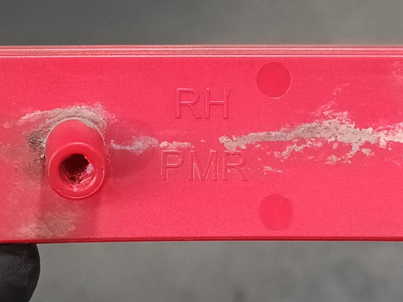 Recambio de catadioptrico trasero derecho para seat leon (1p1) 1.6 tdi referencia OEM IAM 1P0945106D  