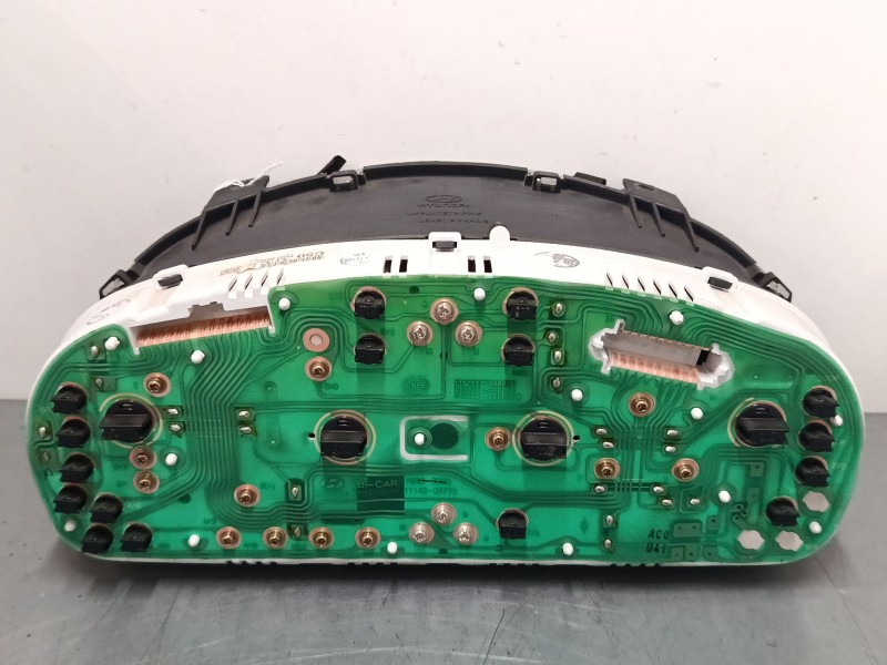 Recambio de cuadro instrumentos para hyundai getz (tb) 1.1 referencia OEM IAM 940031C051 11000600410H 