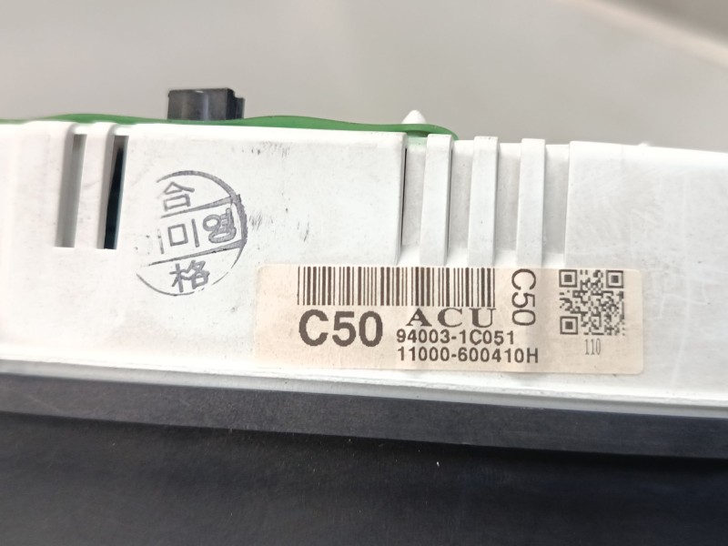 Recambio de cuadro instrumentos para hyundai getz (tb) 1.1 referencia OEM IAM 940031C051 11000600410H 