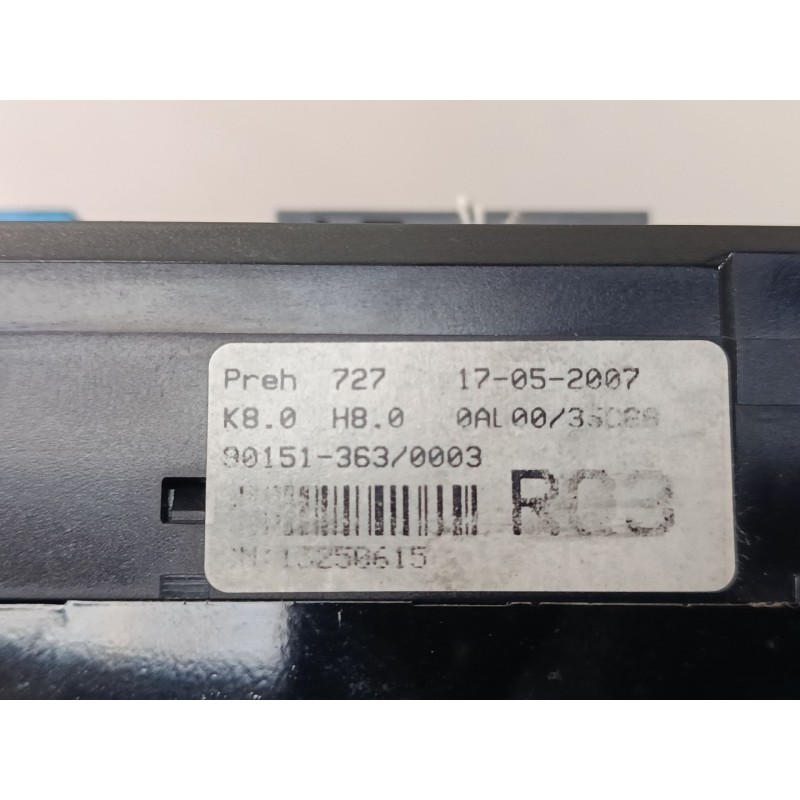 Recambio de mando calefaccion / a/a para opel astra h gtc (a04) 1.9 cdti (l08) referencia OEM IAM 13250615  