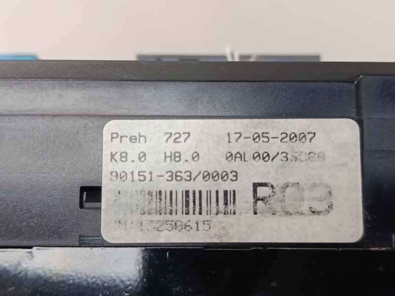 Recambio de mando calefaccion / a/a para opel astra h gtc (a04) 1.9 cdti (l08) referencia OEM IAM 13250615  