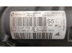 Recambio de faro derecho para renault megane iii hatchback (bz0/1_, b3_) 1.2 tce (bz2b, bz11) referencia OEM IAM 260103761R 0301 2
