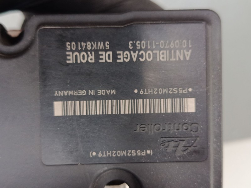 Recambio de abs para peugeot 206 hatchback (2a/c) 1.4 i referencia OEM IAM 5WK84105  
