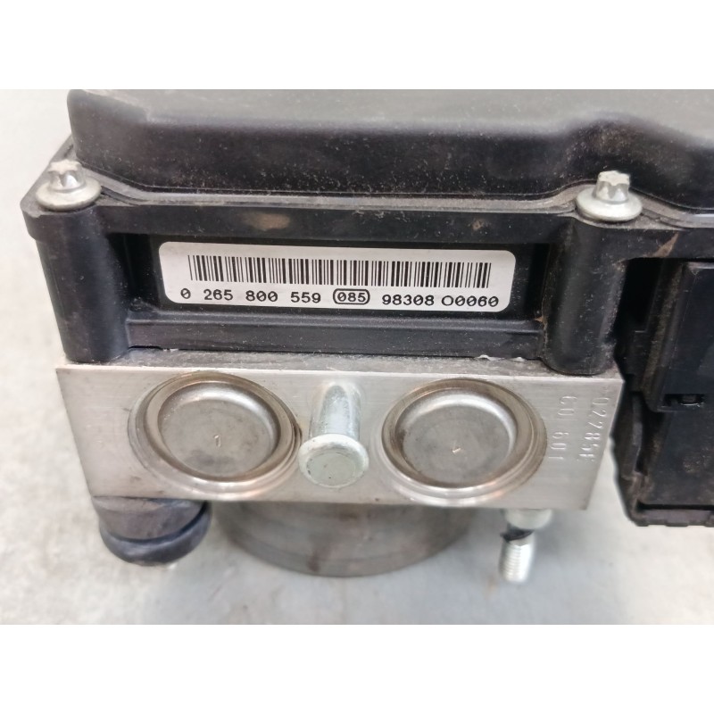 Recambio de abs para renault clio iii (br0/1, cr0/1) 1.2 16v (br02, br0j, br11, cr02, cr0j, cr11) referencia OEM IAM 0265800559 