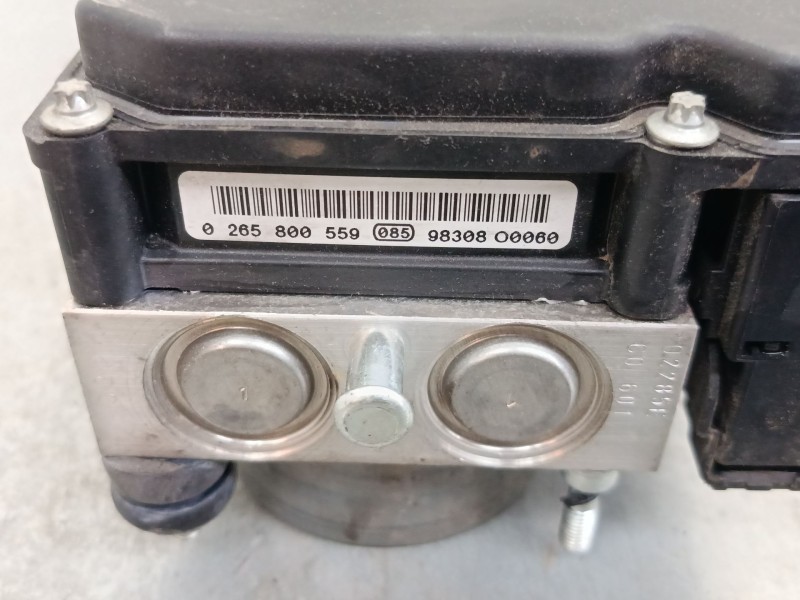 Recambio de abs para renault clio iii (br0/1, cr0/1) 1.2 16v (br02, br0j, br11, cr02, cr0j, cr11) referencia OEM IAM 0265800559 