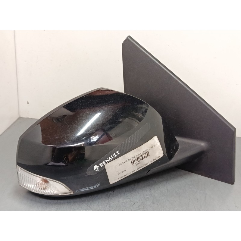 Recambio de retrovisor electrico derecho abatible para renault megane iii hatchback (bz0/1_, b3_) 1.2 tce (bz2b, bz11) referenci