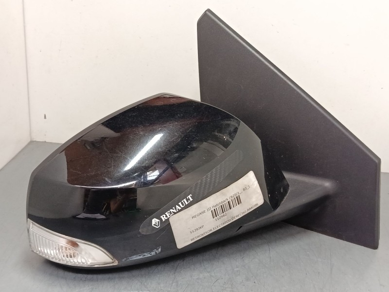 Recambio de retrovisor electrico derecho abatible para renault megane iii hatchback (bz0/1_, b3_) 1.2 tce (bz2b, bz11) referenci