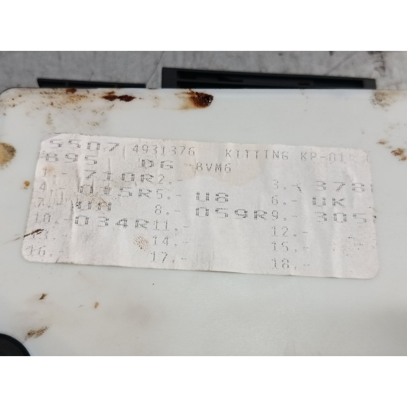Recambio de centralita airbag para renault megane iii hatchback (bz0/1_, b3_) 1.2 tce (bz2b, bz11) referencia OEM IAM 985105478R