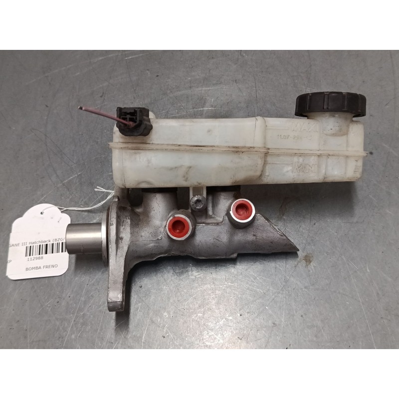 Recambio de bomba freno para renault megane iii hatchback (bz0/1_, b3_) 1.2 tce (bz2b, bz11) referencia OEM IAM   