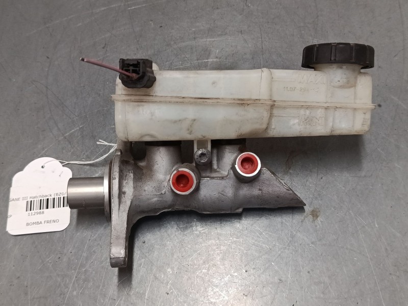 Recambio de bomba freno para renault megane iii hatchback (bz0/1_, b3_) 1.2 tce (bz2b, bz11) referencia OEM IAM   