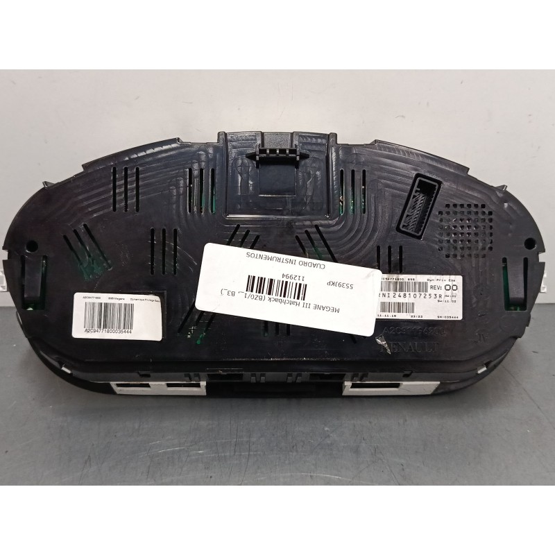Recambio de cuadro instrumentos para renault megane iii hatchback (bz0/1_, b3_) 1.2 tce (bz2b, bz11) referencia OEM IAM A2C94771