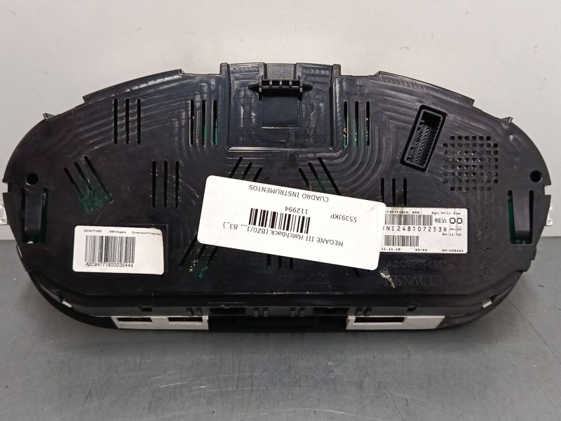 Recambio de cuadro instrumentos para renault megane iii hatchback (bz0/1_, b3_) 1.2 tce (bz2b, bz11) referencia OEM IAM A2C94771