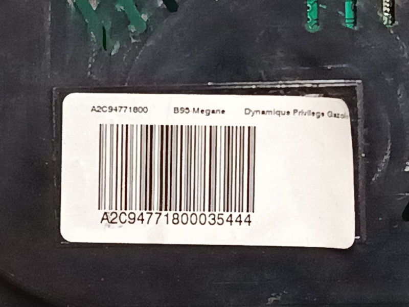 Recambio de cuadro instrumentos para renault megane iii hatchback (bz0/1_, b3_) 1.2 tce (bz2b, bz11) referencia OEM IAM A2C94771