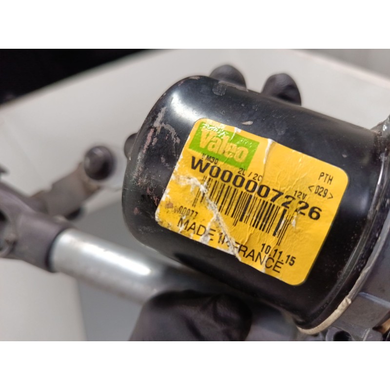 Recambio de motor limpia delantero para renault megane iii hatchback (bz0/1_, b3_) 1.2 tce (bz2b, bz11) referencia OEM IAM W0000