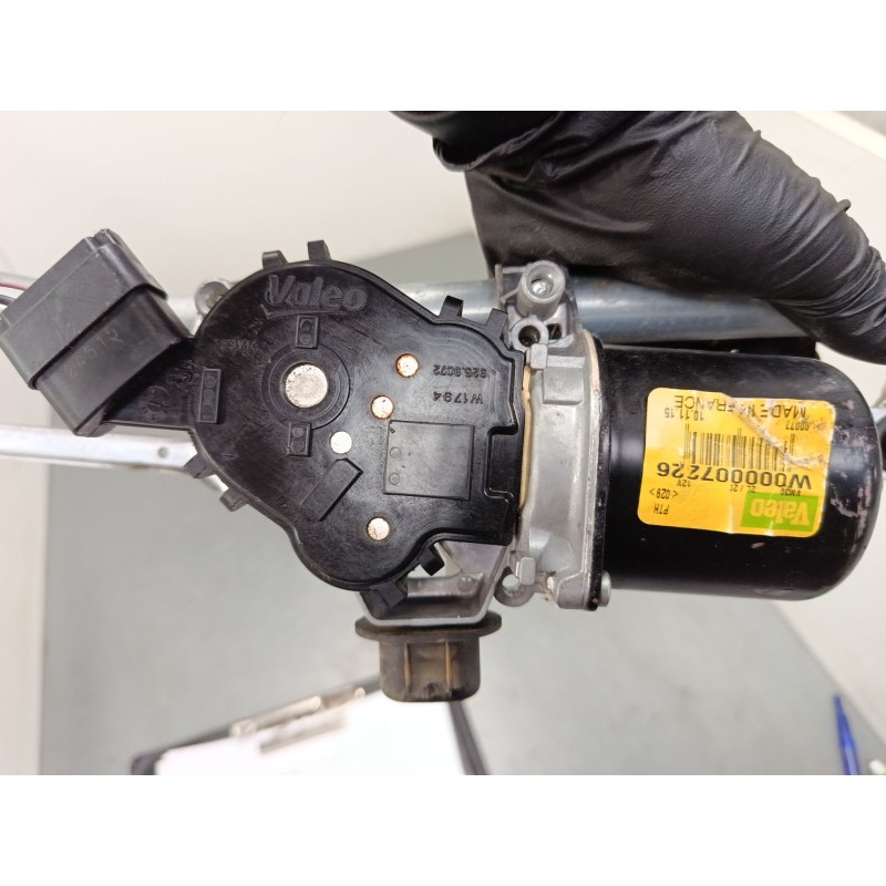 Recambio de motor limpia delantero para renault megane iii hatchback (bz0/1_, b3_) 1.2 tce (bz2b, bz11) referencia OEM IAM W0000