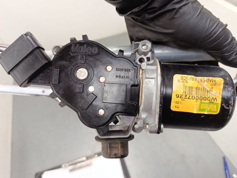 Recambio de motor limpia delantero para renault megane iii hatchback (bz0/1_, b3_) 1.2 tce (bz2b, bz11) referencia OEM IAM W0000