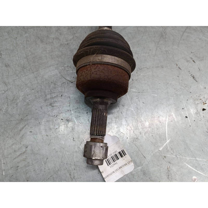 Recambio de transmision delantera izquierda para citroën c3 iii (sx) 1.2 vti 82 referencia OEM IAM 9803019580  