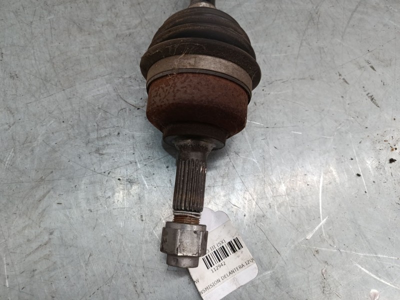 Recambio de transmision delantera izquierda para citroën c3 iii (sx) 1.2 vti 82 referencia OEM IAM 9803019580  