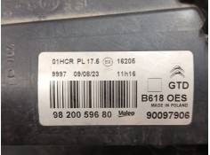 Recambio de faro izquierdo para citroën c3 iii (sx) 1.2 vti 82 referencia OEM IAM 9820059680   2