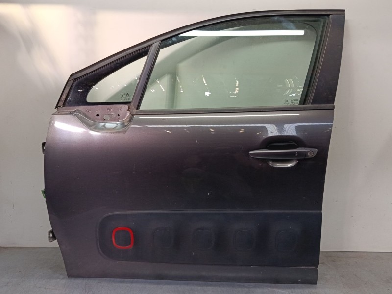 Recambio de puerta delantera izquierda para citroën c3 iii (sx) 1.2 vti 82 referencia OEM IAM   