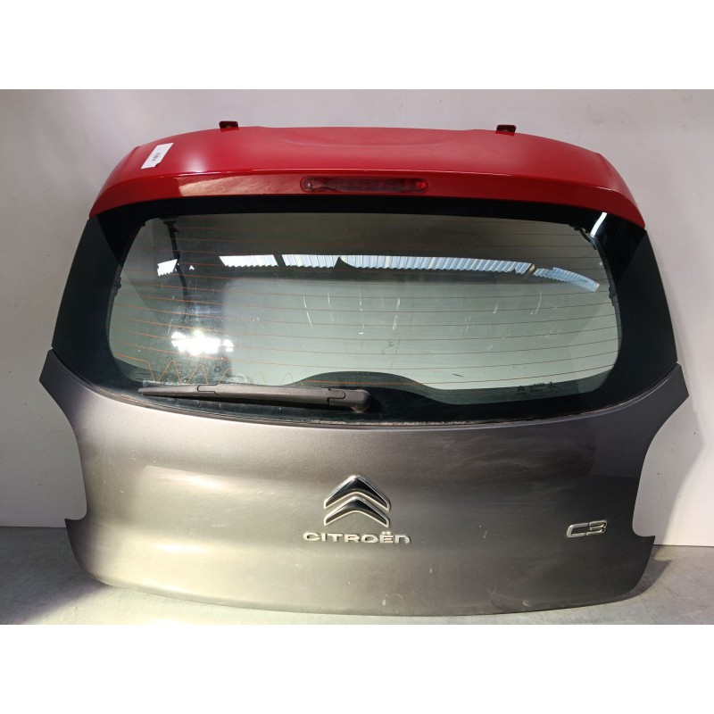 Recambio de porton trasero para citroën c3 iii (sx) 1.2 vti 82 referencia OEM IAM 9812299680  