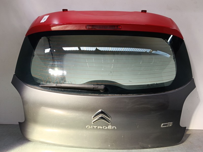 Recambio de porton trasero para citroën c3 iii (sx) 1.2 vti 82 referencia OEM IAM 9812299680  