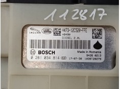 Recambio de centralita motor uce para land rover range rover evoque (l538) 2.0 d referencia OEM IAM HX7312C520FFE 0281034814  2