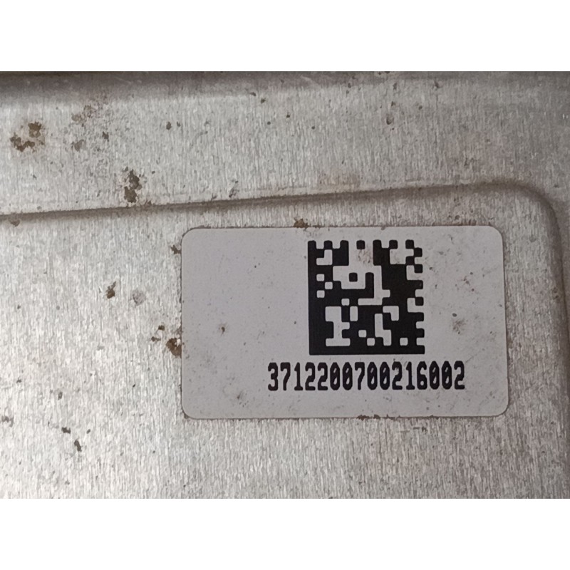 Recambio de centralita motor uce para land rover range rover evoque (l538) 2.0 d referencia OEM IAM HX7312C520FFE 0281034814 