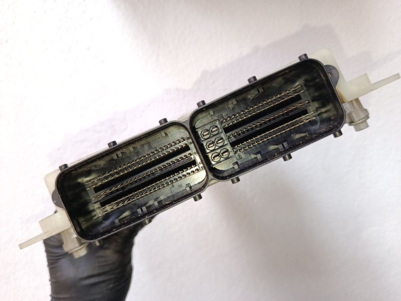 Recambio de centralita motor uce para land rover range rover evoque (l538) 2.0 d referencia OEM IAM HX7312C520FFE 0281034814 