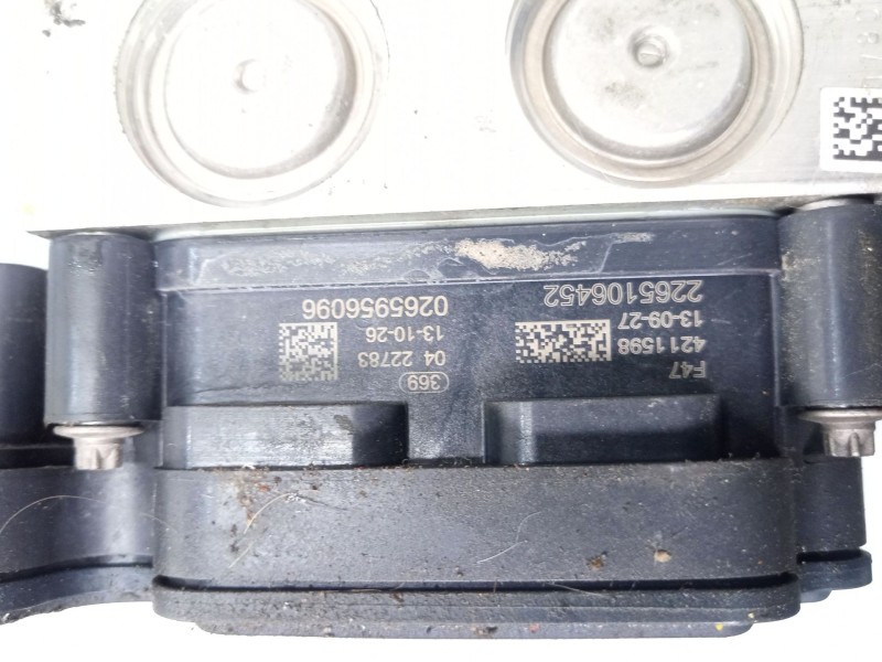 Recambio de abs para nissan micra iv (k13k, k13kk) 1.2 referencia OEM IAM   
