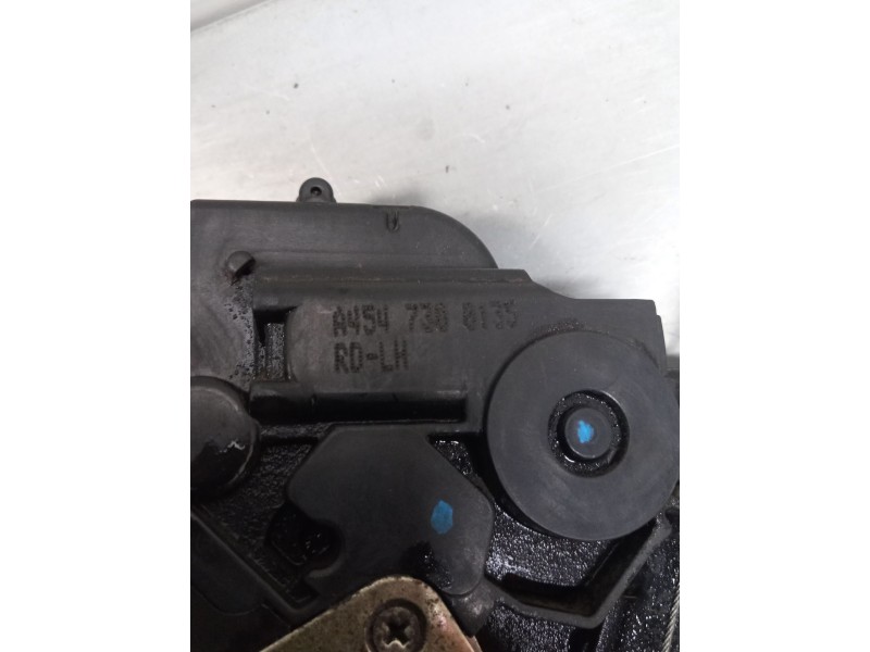Recambio de cerradura puerta trasera izquierda para smart forfour (454) 1.5 cdi (454.001) referencia OEM IAM   