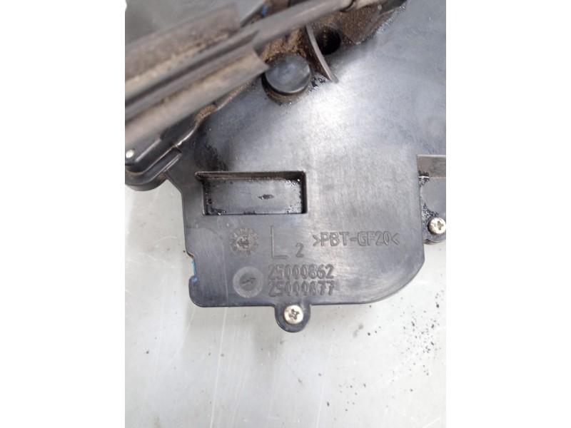 Recambio de cerradura puerta trasera izquierda para smart forfour (454) 1.5 cdi (454.001) referencia OEM IAM   