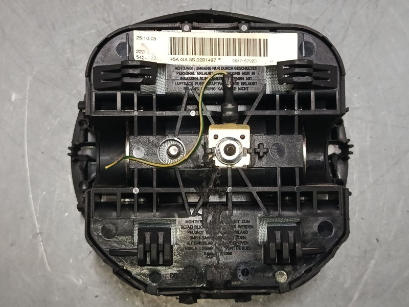 Recambio de airbag volante para citroën c4 i (lc_) 1.6 hdi referencia OEM IAM   