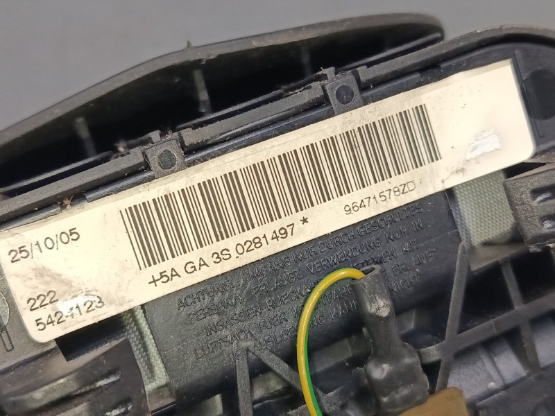 Recambio de airbag volante para citroën c4 i (lc_) 1.6 hdi referencia OEM IAM   